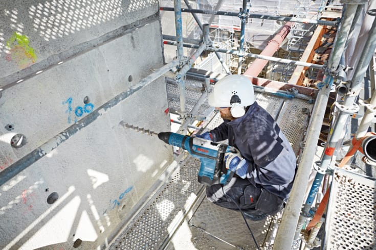 Bosch borehammer GBH 12-52 DV Professional