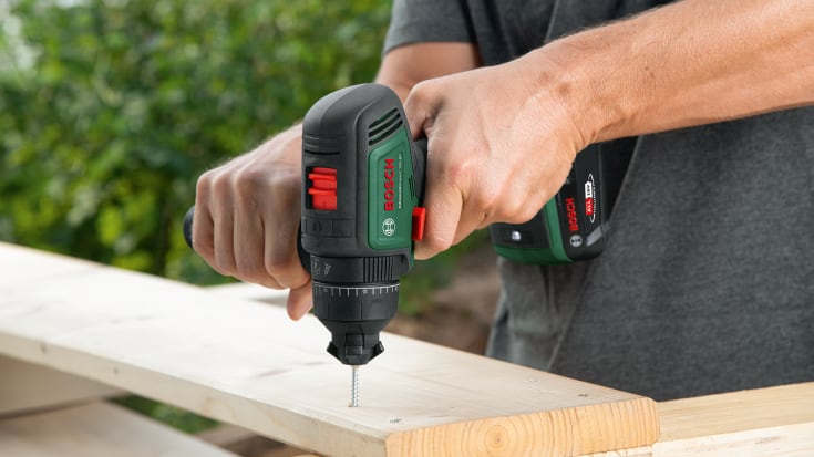 Bosch Home & Garden Advanced 18V-80S slagboremaskine, u. batteri