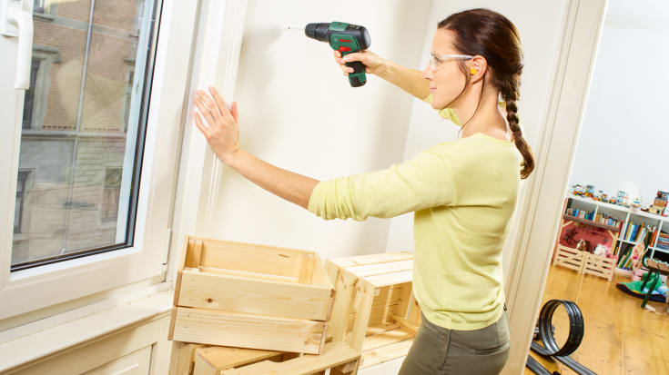 Bosch Easy Impact slagborr, 12 V, inkl. 1 batteri