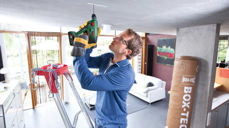 Bosch Uneo Maxx 18 V borrhammare, utan batteri
