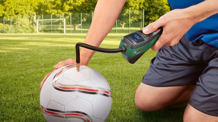 Bosch Home & Garden akku Easypump pumpe - 3,6volt/3Ah