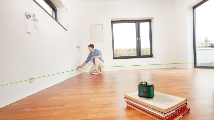Bosch cirkellaser sæt UL 360 TT150