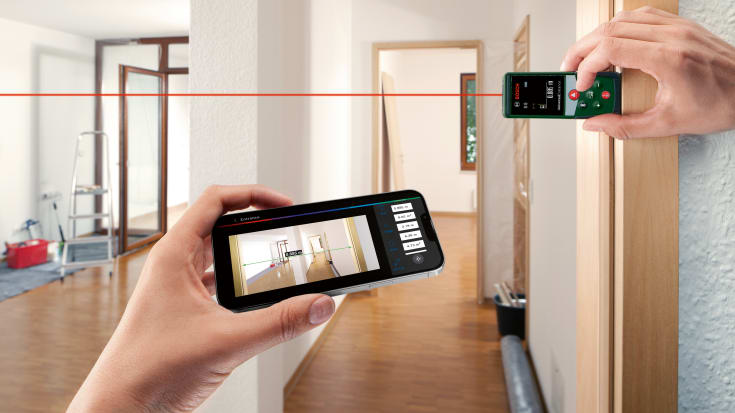 Bosch laserafstandsmåler UD 40C