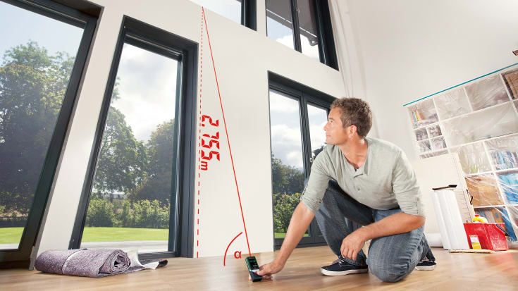 Bosch laserafstandsmåler AD 50C