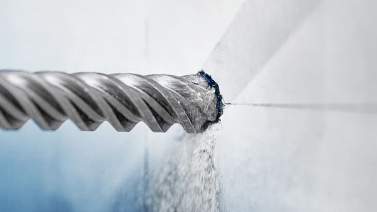 Bosch 4-blads borhammer SDS-max-8X, 16 x 540 mm