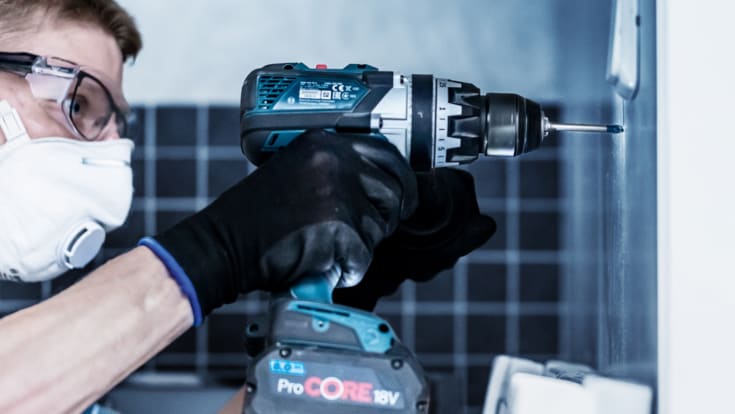 Bosch borsæt HEX HardCeramic 4-10 mm, 5 stk.