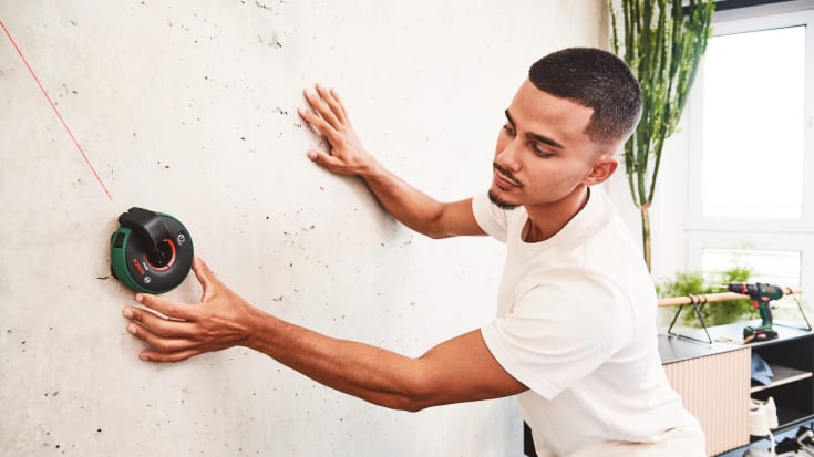 Bosch linjelaser Atino