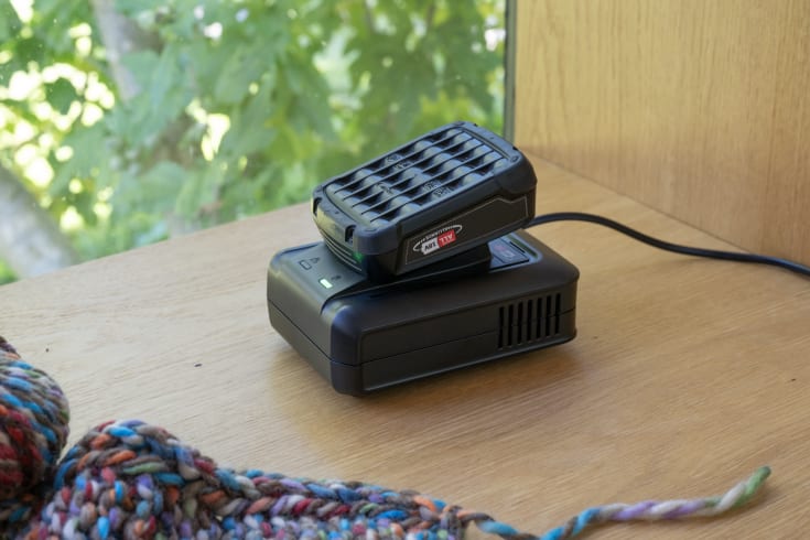 Bosch Home & Garden batterisæt, med 2 batterier og 1 oplader, 18V 2 x 2,5 Ah