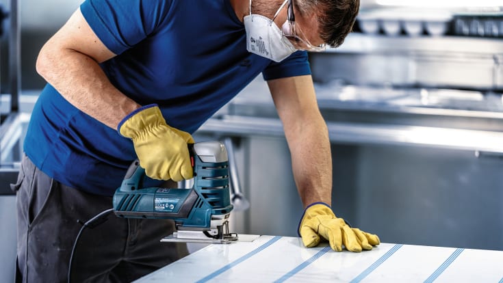 Bosch stiksavklinge T118AHM, 83 mm, Inox, 3 stk.