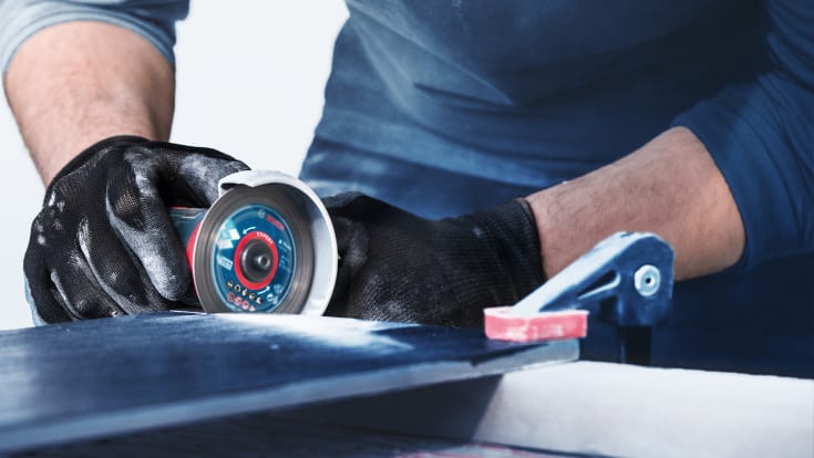 Bosch diamantskjæreskive Hard Keramikk Ø76/10 mm