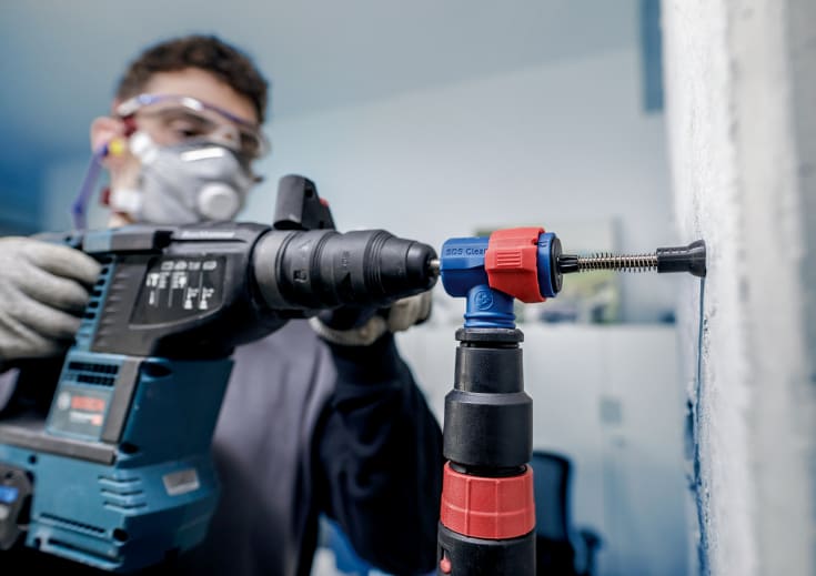 Bosch hammerbor Clean Plus-8X, 6x100/225 mm