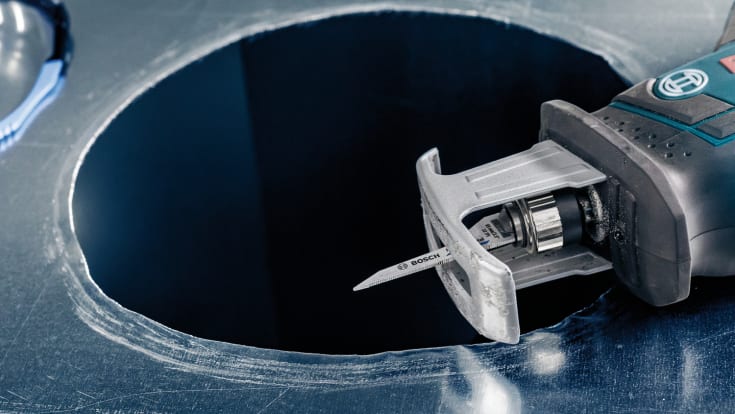Bosch bajonetsavklinge S 325 GF MET 85, 5 stk.