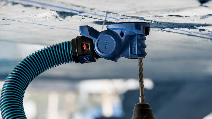 Bosch afsugsadapter SDS Clean til SDS plus-bor fra 5 - 16 mm