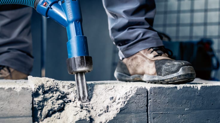 Bosch fladmejselsæt 25 mm RTEC SDS Clean Max