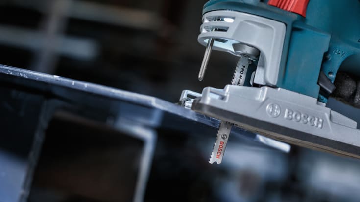 Bosch stiksavklinge PRO Metal thick T121BFC, 100 stk
