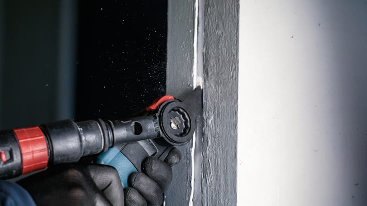 Bosch kniv kon MAII32SLC, 70 mm, plastics HCS