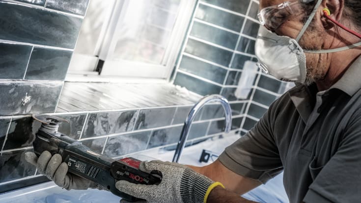 Bosch mørtelsegmentsagblad ACZ85RT3 HM, Ø85 mm