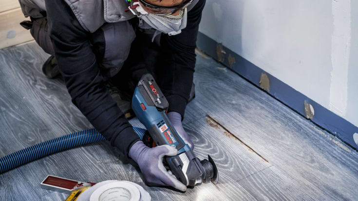 Bosch sagblad ACZ85EB, Ø85 mm, multi BIM