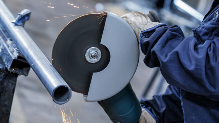 25 stk Bosch skæreskive, Standard for INOX/Steel, Ø230/22,2 x 1,9 mm
