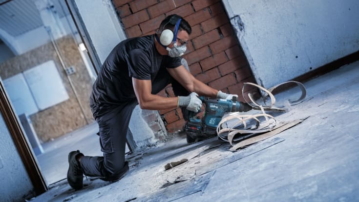 Bosch gulvskrapeblad til gulvskrapemejsel SDS-plus, 130 mm