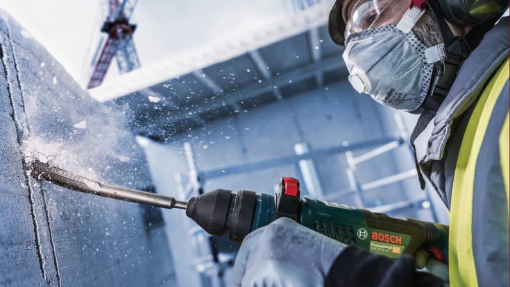 Bosch SDS-plus hulmejsel, 22/250 mm