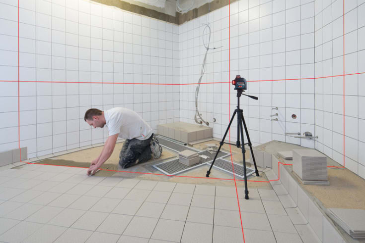 Bosch selvnivellerende sirkellaser