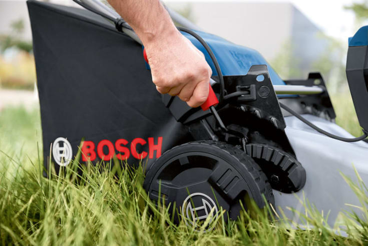 Bosch plæneklipper GRA 18V2-46, solo