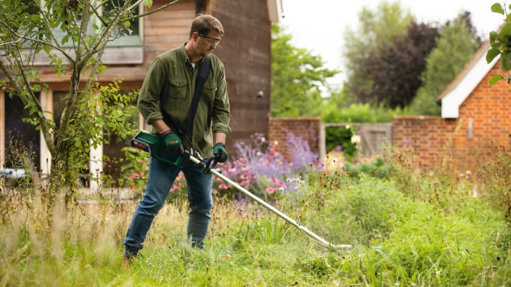 Bosch Home & Garden Adv. Græstrimmer 33cm u. batteri - 36V