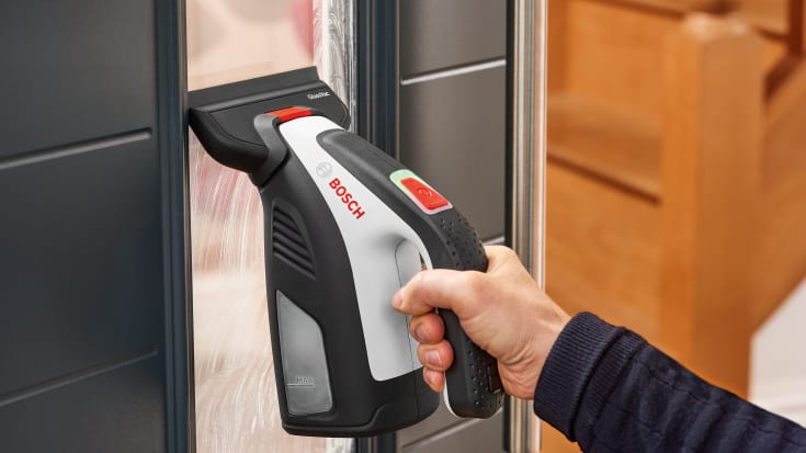 Bosch GlassVac vinduesvasker med tilbehør, 3,6 V