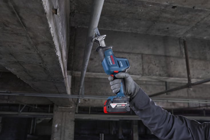 Bosch bajonettsag GSA 18V-24, solo
