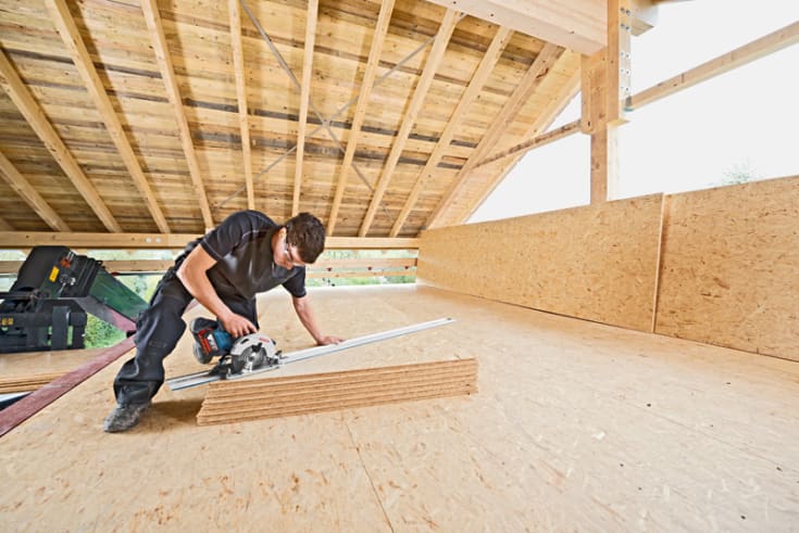 Bosch rundsav GKS 18V-57G, solo