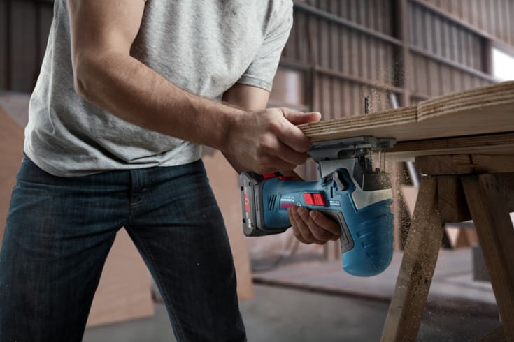 Bosch stikksag GST 18V-125 S, solo