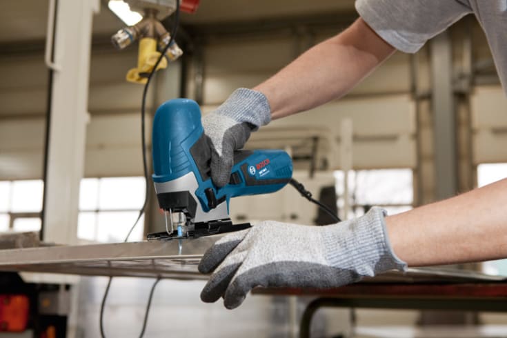 Bosch Professional stiksav GST 90 E professional i kasse