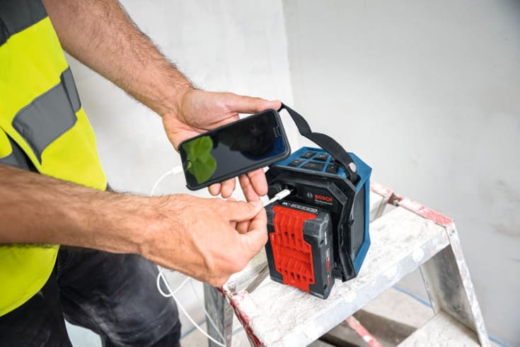 Bosch højttaler Bluetooth GPB 18V-1 C M/BA18-12