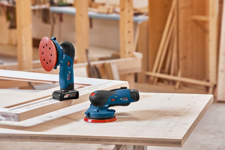 Bosch excentersliber GEX 12V-125, solo