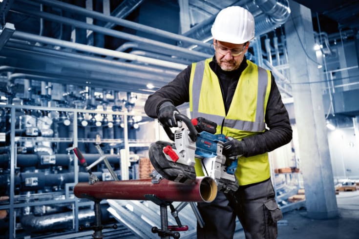 Bosch båndsav GCB 18V-127, 18 V, solo