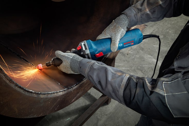Bosch rettsliper GGS 30 LS