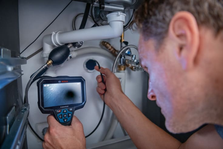 Bosch inspektionskamera GIC12V-5-27 C, L-Boxx S