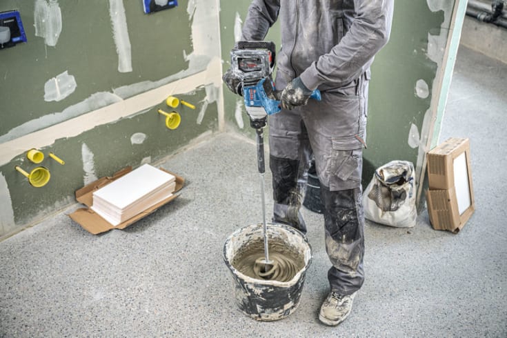 Bosch røreværk GRW 18V-120 solo