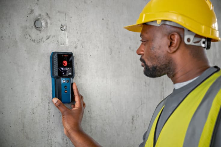 Bosch universaldetektor GMS 120-27