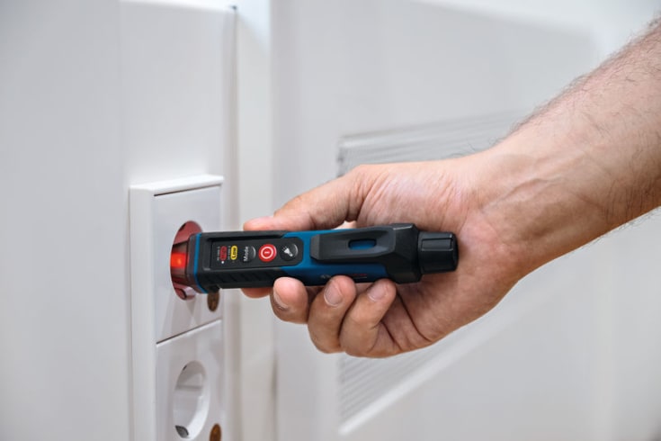 Bosch spændingsdetektor GVD 1000-17