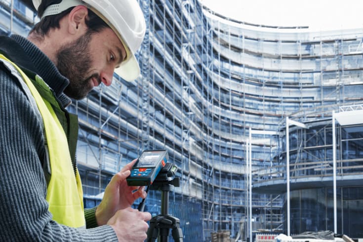 Bosch afstandsmåler GLM 150-27 C
