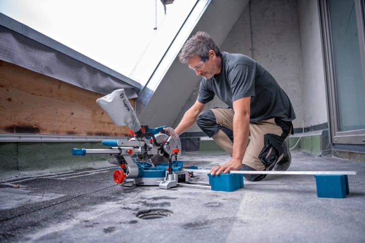 Bosch kap-/geringssav GCM 18V-216 D, solo