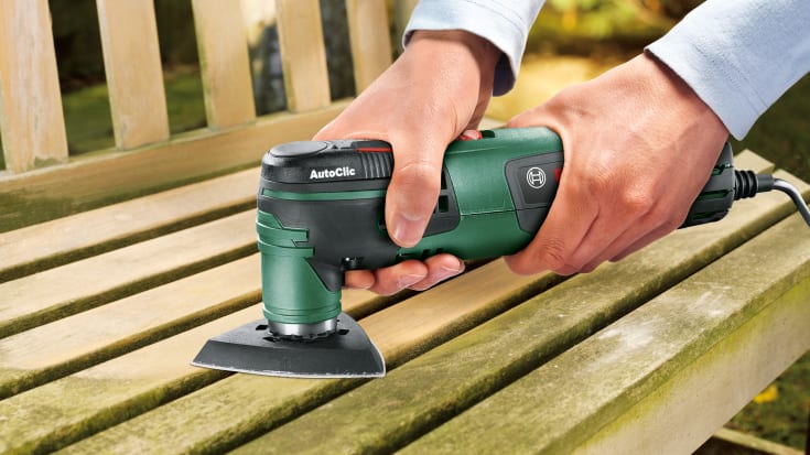 Bosch Home & Garden PMF 250 CES flerfunktionsverktyg