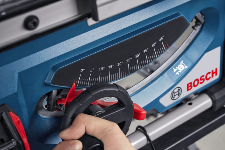 Bosch bordrundsav GTS 18V-70, solo