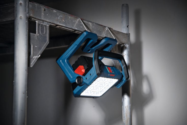 Bosch lampe GLI 18V-5000, solo