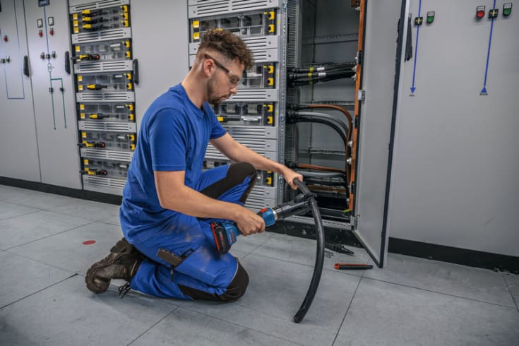 Bosch kabelskærer GKH 18V-50, solo, XL-BOXX
