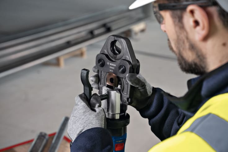 Bosch pressværktøj GPT 18V-32, XL-BOXX