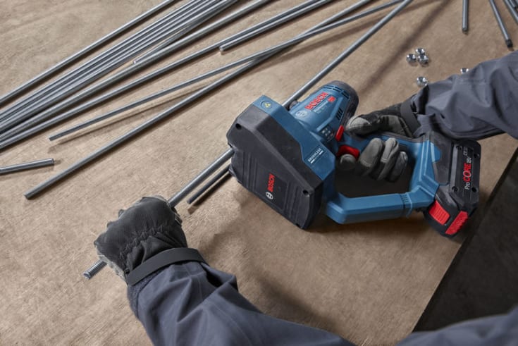 Bosch gevindstangklipper GGC 18V-12, solo