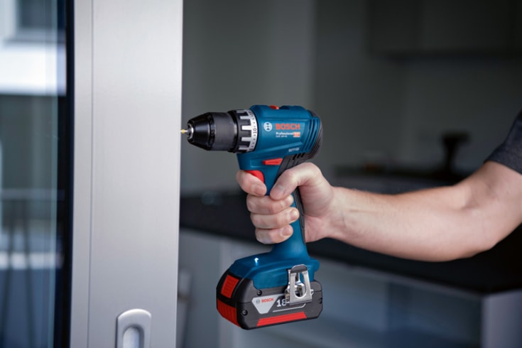 Bosch bore-/skruemaskine GSR 18V-45, solo